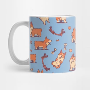 Corgies But Dog Lovers Pattern Mug